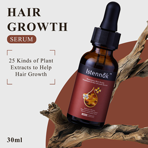 Cho 30ml nhãn hiệu riêng gừng hương thảo bạc hà tóc tăng trưởng dầu Huyết thanh da đầu Elixir chống mất mọc lại Hữu Cơ Silicone - Product Image 2