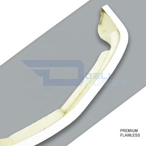 Lèvre avant en fibre de verre de style Supra A90 Hk pour Toyota 2019-2025 A90 A91 Supra GR MK5 Pièces de voiture - Product Image 2