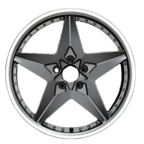 High Quality Durable Cheap Price Alloy Wheel Rims Rim Spinner Car Wheel Rim