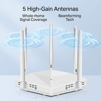 MTK7981BA AX3000 WiFi 6 4G/5G Ev Router'ı 3000Mbps Çift Bantlı Gigabit Kablosuz, 160MHz Bant Genişliği MU-MIMO OFDMA özellikli