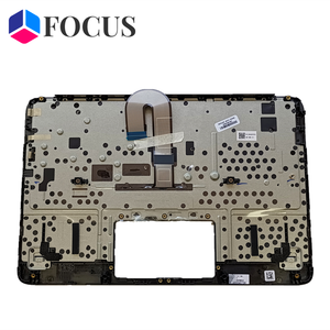 สำหรับ <span class=keywords><strong>HP</strong></span> <span class=keywords><strong>Chromebook</strong></span> <span class=keywords><strong>11MK</strong></span> <span class=keywords><strong>G9</strong></span> EE Palmrest เคสด้านบน W/คีย์บอร์ด M44258-001 - Product Image 4