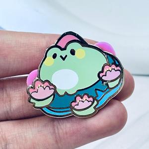 <strong>Excellence</strong> Quality Metal Craft Cute Cartoon Character Animal Custom Plated Hard <strong>Enamel</strong> Pin - Product Image 6