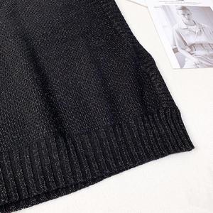 بلوفر نسائي كاجوال بالجملة من الصوف برقبة دائرية لخريف وشتاء - Product Image 6