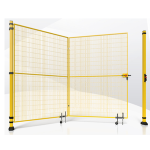 عزل ورشة عمل عزل لوحة الحماية ، يمكن تخصيص سياج السلامة للمستودعات ، حماية السلامة - Product Image 4