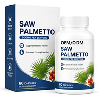 Complément alimentaire pour la prostate OEM ODM, étiquette privée personnalisée, gélules molles pour la prostate Giioroy, complément à base de plantes pour la prostate