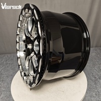 Jantes de course tout-terrain forgées Viorock 16/17/18 pouces pour Jeep Wrangler, Land Cruiser, Ford Raptor SUV et camions Patrol