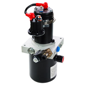 Station hydraulique miniature 48V 0,8Kw pour chariots élévateurs électriques, chariot à palettes, pompe hydraulique, système d'unité de puissance, assemblage à double effet - Product Image 1