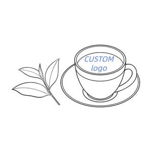 Taza y Platillo Personalizados, Diseño Impreso a la Moda, Serie Personalizada, Estilo Casual Europeo y Americano - Product Image 1