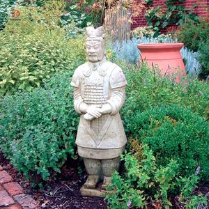 Jardín Decoración al aire libre Escultura de bronce Tamaño real Guerreros de terracota a la venta - Product Image 3