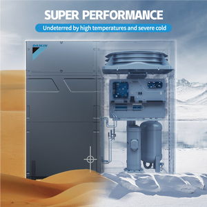 เครื่องปรับอากาศไดกิ้น 50Hz DC <span class=keywords><strong>Inverter</strong></span> แบบแยกส่วน 30 ตัน ระบบปรับอากาศกลางประสิทธิภาพสูง EER พร้อมระบบควบคุมอัจฉริยะสำหรับโรงงาน - Product Image 5