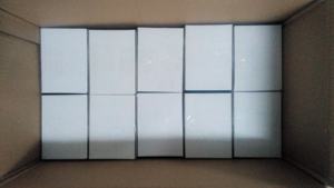 قناع بلاستيكي للنظافة لطاقم تقديم الطعام قناع بلاستيكي للحيوان الأليف قناع شفاف مضاد للعاب قناع بلاستيكي للأذن المعلقة - Product Image 4