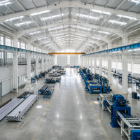 Construction préfabriquée en acier de haute qualité, structure en acier préfabriquée pour l'utilisation en entrepôt de stockage