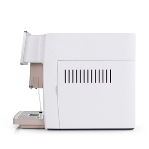 Máquina de café espresso superautomática profesional con certificado CE con dispensador de tazas - Product Image 2