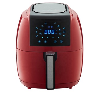Turbo eléctrico Cocina Barbacoa <span class=keywords><strong>de</strong></span> descongelación <span class=keywords><strong>de</strong></span> aluminio aire profundo circulación freidora con muchos accesorios - Product Image 4