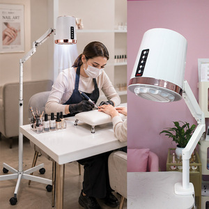 IBelieve Desktop-Klemm-Nagelstaubabsauger mit starker Saugkraft, OEM ODM, freistehend, professionelles Pediküre-Nagelgerät - Product Image 2