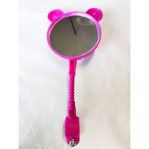 Espejo retrovisor para bicicleta de niños, espejo plano de plástico con soporte para manillar ajustable, accesorios para bicicleta de niños, multicolor - Product Image 5