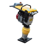 Pilon de compactage de construction avec pilon vibrant de bonne qualité pour marteau compacteur de compactage de sol