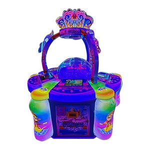 Colorful <b>Lighting</b> Six-Person Interactive Video Game Machine Indoor Coin-Operated Entertainment Equipment for Parents and Kids - Product Image 1