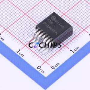 Transistor de Efecto de Campo (MOSFET) FDB0105N407L TO-263-7 Nuevo y Original - Product Image 1