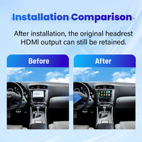 Module d'interface Android pour Lexus IS 2005-2008 avec Android Auto et CarPlay sans fil Qualcomm Binarytek