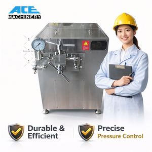 Homogeneizador de Leche Ace 5000L, Homogeneizador de Alta Presión, Precio - Product Image 4
