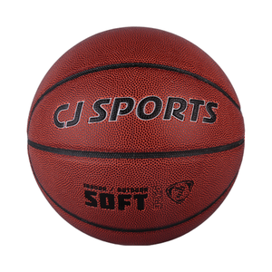 CJ Sports ballon de jeu de basket-ball professionnel de haute qualité pour hommes taille 7 personnalisé BG4500 caoutchouc d'entraînement en salle avec housse en polyuréthane - Product Image 1