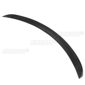 สปอยเลอร์หลังรถยนต์คุณภาพสูง สำหรับ Tesla Model S ปี 2012-2019 ทำจากคาร์บอนไฟเบอร์แท้ - Product Image 4