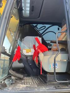 Excavatrice sur chenilles hydraulique Komatsu PC300-7/PC300-8 d'occasion, 30 tonnes, modèle 2022, moteur et pompe inclus, 1000 heures, en vente - Product Image 6