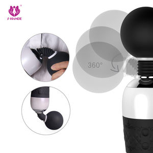 Vibrador de mão elétrico para massageador de cabeça e costas, produtos para massageador de couro cabeludo e pescoço, varinha massageadora para corpo - Product Image 1