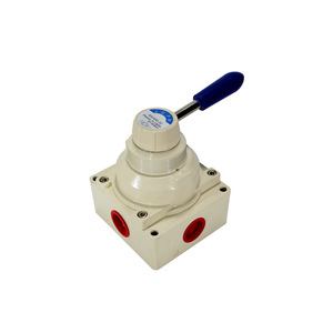 Válvula Neumática Manual Zhaolong 4HV230-08, Válvula de Control Neumática de Tres Posiciones y Cuatro Vías para Uso Industrial - Product Image 5