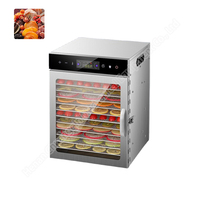 Fruit Dehydratie Machines Vlees Dehydrator Met Droogfunctie Commerciële Droger