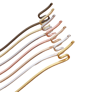 jiangc (09430) Omenatore a forma di serpente interamente in rame, lunghezza 150 mm - Product Image 5