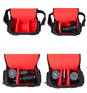 Jingying mode caméra vidéo étui pour objectif pochette photographie <span class=keywords><strong>Photo</strong></span> épaule DSLR sac pour <span class=keywords><strong>appareil</strong></span> <span class=keywords><strong>photo</strong></span> - Product Image 2