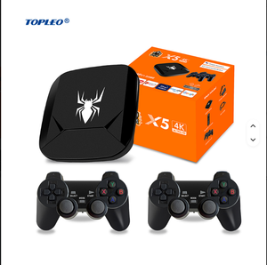 Nueva Consola de Juegos Portátil X5 2026, X2 8K*4K HD 64GB, +20000 JUEGOS, Consola de Videojuegos <span class=keywords><strong>3D</strong></span> Retro, Consola de Juegos Portátil X5 - Product Image 4