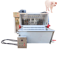 Machine d'abattage de porcs machine de dépilage de porcs à vendre machine d'échaudage et de dépilage de porcs de moutons entiers
