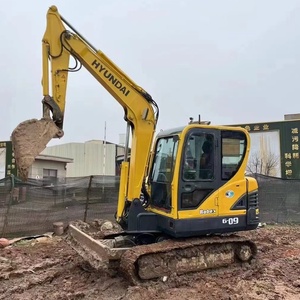 HYUNDAI 60-9 di alta qualità usato originale coreano con agricolo a buon mercato usato HYUNDAI 60-9 escavatore per scavare - Product Image 4