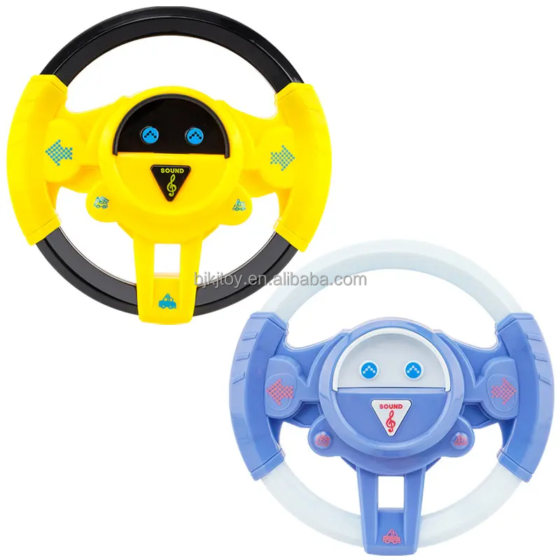 Детская музыкальная игрушка, рулевое колесо