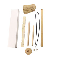 Camping Bois Allume-feu Pratique Friction Outil Extérieur Feu Outils Durable Perceuse Feu