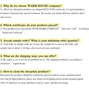 % 100% koyun derisi Lambswool terlik avustralya <span class=keywords><strong>diy</strong></span> yün keçe terlik - Product Image 3