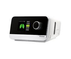 Ventilateur BiPAP automatique Resvent iBreeze 25STA avec écran tactile et humidificateur chauffant intégré pour le traitement de l'apnée du sommeil et de la CPOC - Product Image 5