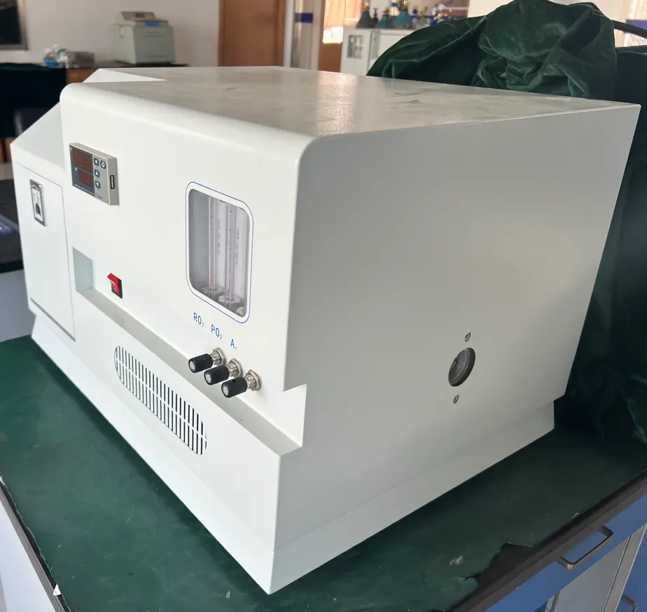 Ultraviolet Fluorescentietestinstrument Astm D5453 Analysator Voor Zwavel-En Stikstofgehalte