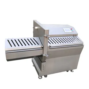 Commercial Ribs Cheese Bacon Ham The Slicing Machine Ribs Cutting Machine Meat Slicer Frozen Meat Dicing Machine