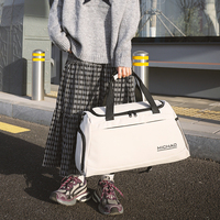Nouveau Sac de Sport YCH 2026 pour Femme, Sac de Voyage et de Fitness Grande Capacité, Portable, pour Entraînement, Gym et Yoga, avec Compartiment à Chaussures