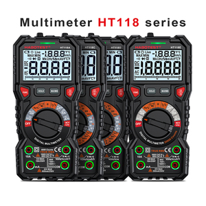 Multimètre numérique intelligent Kingsdun HT118A haute précision 750V AC/1000V DC à plage automatique 6000 points <span class=keywords><strong>avec</strong></span> test de température et de diode NCV - Product Image 2