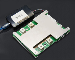 Thông minh 3S 3.7V 12V 100A BMS cho e-bike Lithium Ion Battery Pack GPS 485 UART thông tin liên lạc fr4 <span class=keywords><strong>PCB</strong></span> ISO9001 chứng nhận - Product Image 6