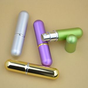 Hot Selling 5Ml 10Ml <b>Mini</b> Perfume Refillable Perfume <b>Bottles</b> Travel Aluminum Atomizer <b>Spray</b> <b>Bottle</b> - Product Image 2