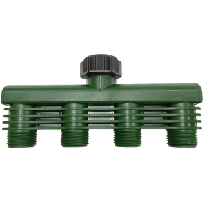 3/4 "connettore tubo da giardino 4 vie Splitter innaffiare prese adattatore per controllo individuale collettore di irrigazione acqua deviatore - Product Image 3