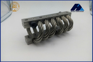 Isolateur de vibrations pour câble métallique JGX-1276A-92A, amortisseur <span class=keywords><strong>non</strong></span> <span class=keywords><strong>linéaire</strong></span> pour conditions de travail complexes - Product Image 3