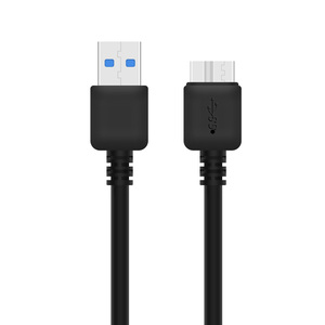 Cable DFX USB 3.0 a B de 60 cm, 5 Gbps, Macho, para Sincronización de Datos, para Disco Duro Externo SSD PC DFX-U3-01-A/MIC-M/M, 5 Gbps SUPER SPEED DA - Product Image 3