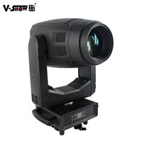VHSOW S711 Théâtre Concert LED Faisceau Spot Wash 3in1 avec Zoom Cmy CTO 600W Coupe Cadre Profil LED Lumière Principale Mobile
